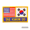 USA & Korea - Tae Kwon Do Patch