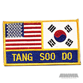 USA & Korea - Tang Soo Do Patch
