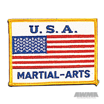 USA - Martial Arts Patch