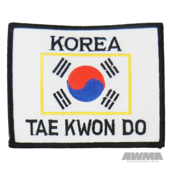 Korea - Tae Kwon Do Patch