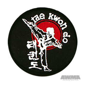 Tae Kwon Do Sidekick Patch