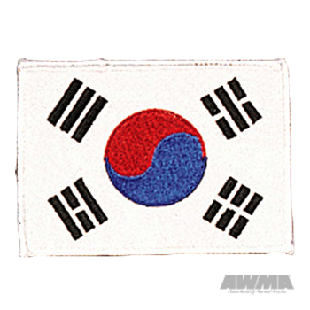 Korea Flag Patch