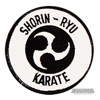 Shorin-Ryu Karate Patch
