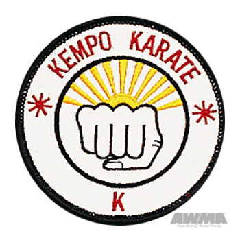 Kempo Karate Patch