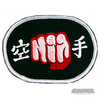 Karate Fist Patch
