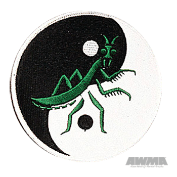 Praying Mantis Patch