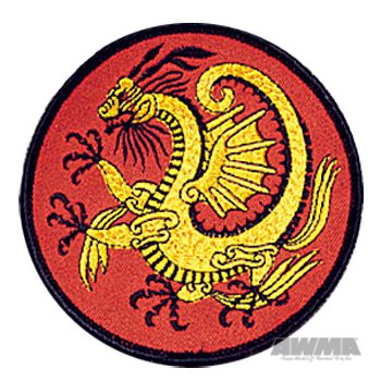 Gold Dragon Patch