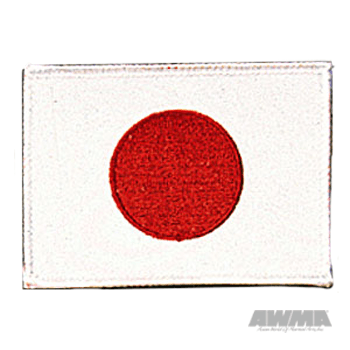 Japan Flag Patch