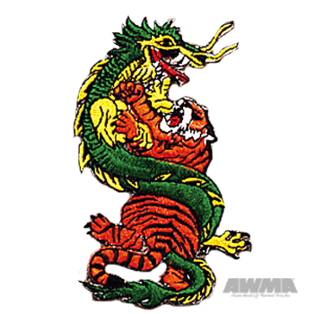 Dragon & Tiger Patch