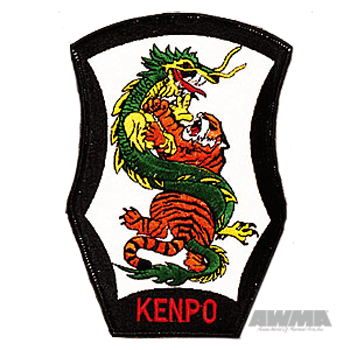 Dragon & Tiger - Kenpo Patch