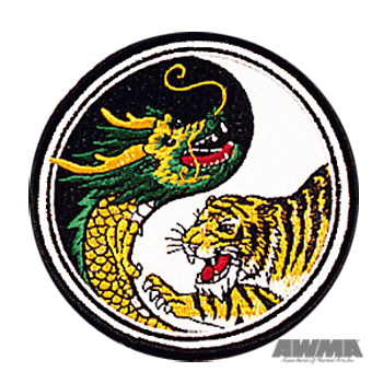 Dragon & Tiger/Yin & Yang Patch