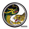 Dragon & Tiger/Yin & Yang Patch