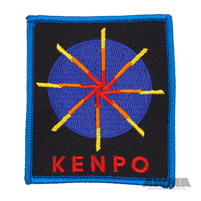 Kenpo Wheel Patch