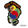 Dragon/Tae Kwon Do Patch