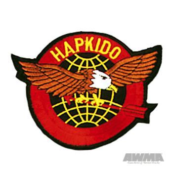 Hapkido Eagle Patch