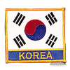 Korea Flag/Korea Patch
