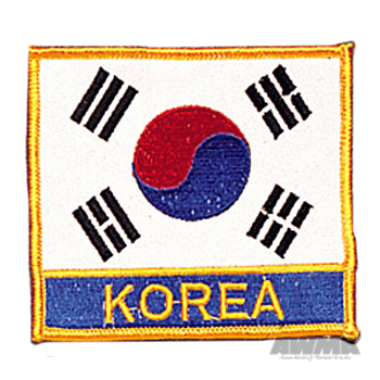 Korea Flag/Korea Patch