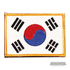 Korea Flag Patch
