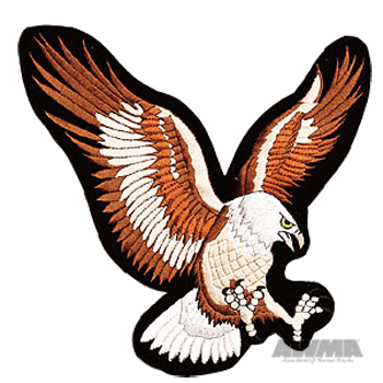 Eagle Jacket Patch
