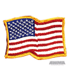 USA Waving Flag Patch