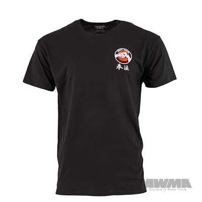 Kenpo Karate T-Shirt (Small Logo)