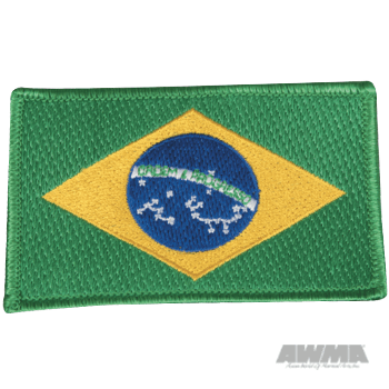 Brazilian Flag Patch