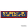Student of the Month Patch