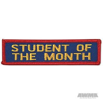 Student of the Month Patch