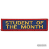 Student of the Month Patch