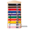 Karate Belt Display Wood Rack
