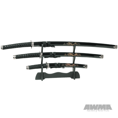3-Piece Sword Set