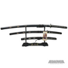 3 Piece Samurai Sword Set
