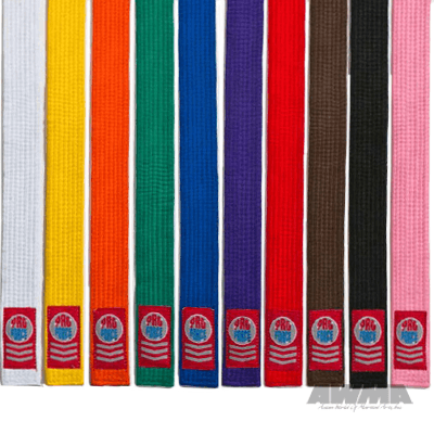 ProForce® 1.5" Single Wrap Solid Karate Belt