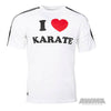 Adidas® I Love Karate T-Shirt