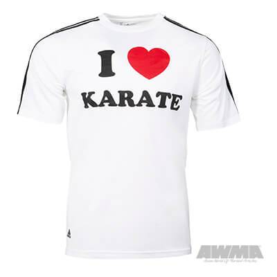 Adidas® I Love Karate T-Shirt