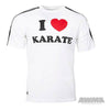 Adidas® I Love Karate T-Shirt