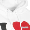 I Love Karate Hoodie - Champion 9 oz. Double Dry Eco Pullover Hood
