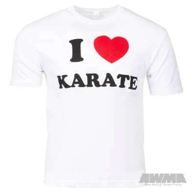 I Love Karate T-Shirt