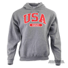 ProForce® USA Grey Hoodie