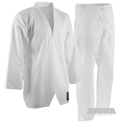 ProForce® 5 oz. Plain TKD Uniform (No Flag)