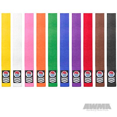 ProForce® Gladiator 1.75" Double Wrap Karate Belt