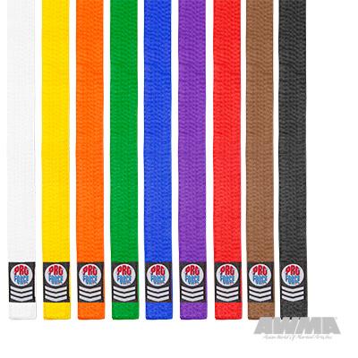 ProForce® II 1.5" Double Wrap Solid Karate Belt