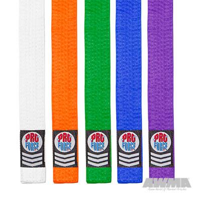 ProForce® II 1.5" Single Wrap Solid Karate Belt