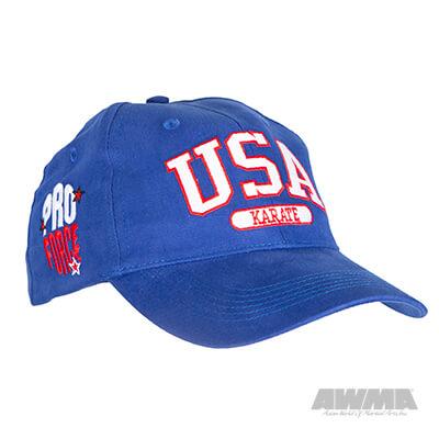 AWMA® Baseball Hat - USA Karate