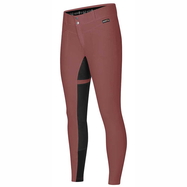 Kerrits Crossover II Full Seat Ladies Breech - Henna