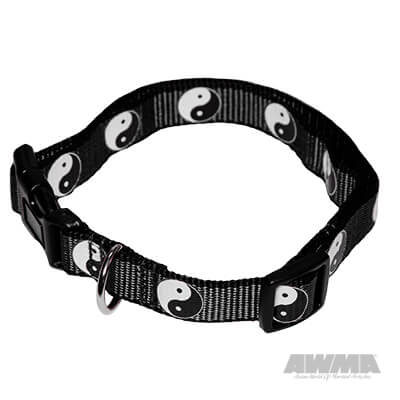Yin & Yang Dog Collar
