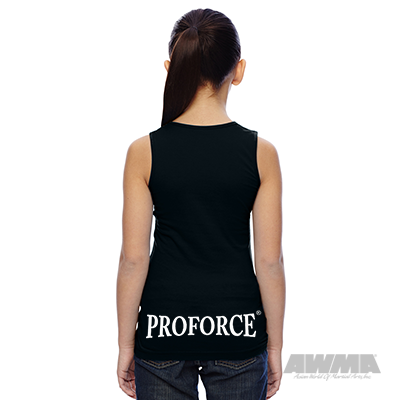 ProForce® Womens/ Girls Tank Top- Back Logo