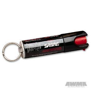 Sabre™ Super Tear Gas Key Ring