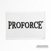 ProForce® Patch White w/ Black Lettering