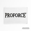 ProForce® Patch White w/ Black Lettering